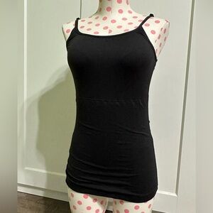 Maidenform shapewear cami tank 🖤black🖤 size large FL2366